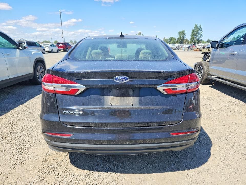2020 FORD FUSION S 6