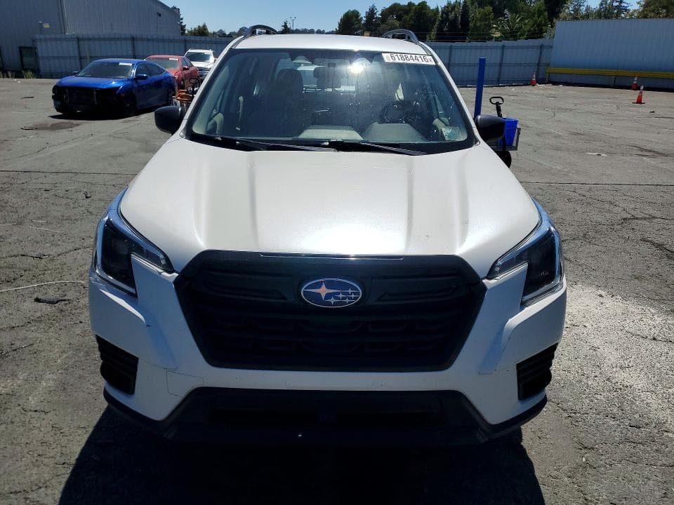 2022 SUBARU FORESTER 5