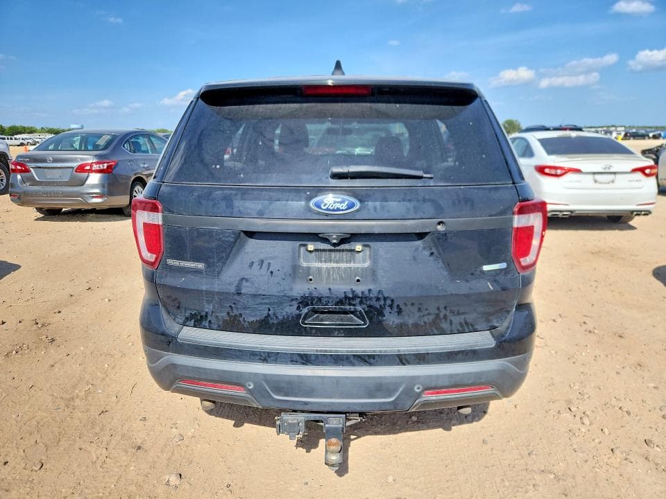 2018 FORD EXPLORER POLICE INTERCEPTOR 6