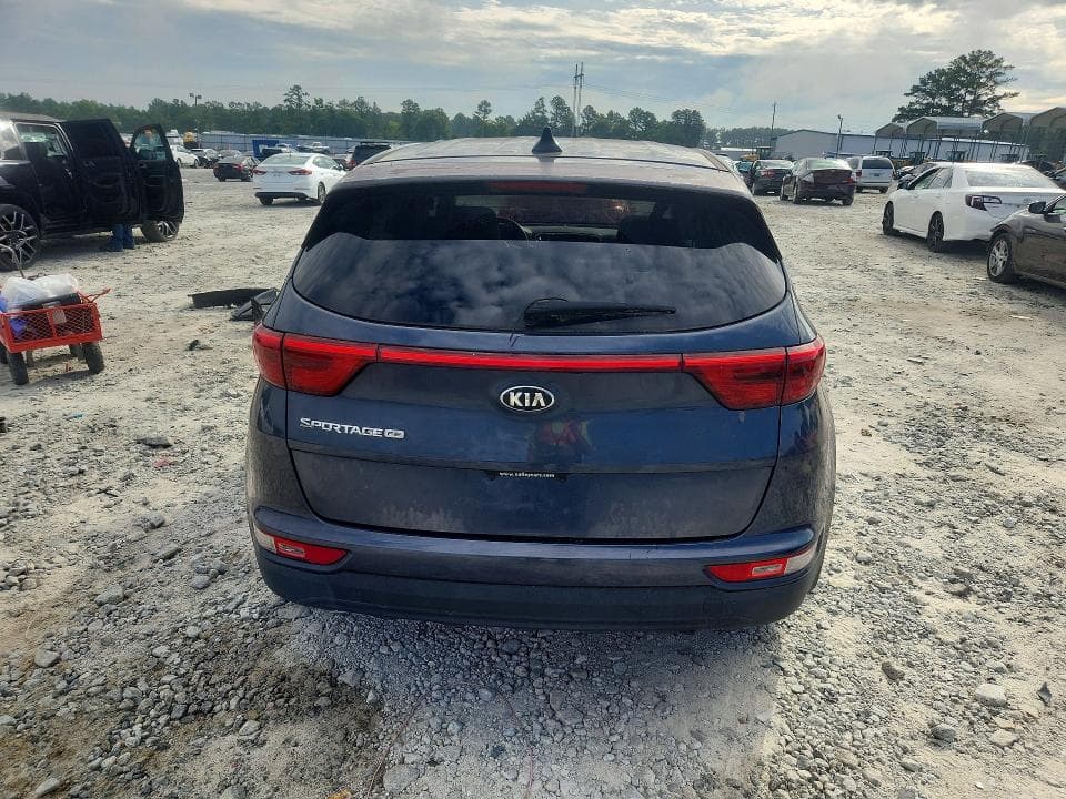 2017 KIA SPORTAGE LX 6