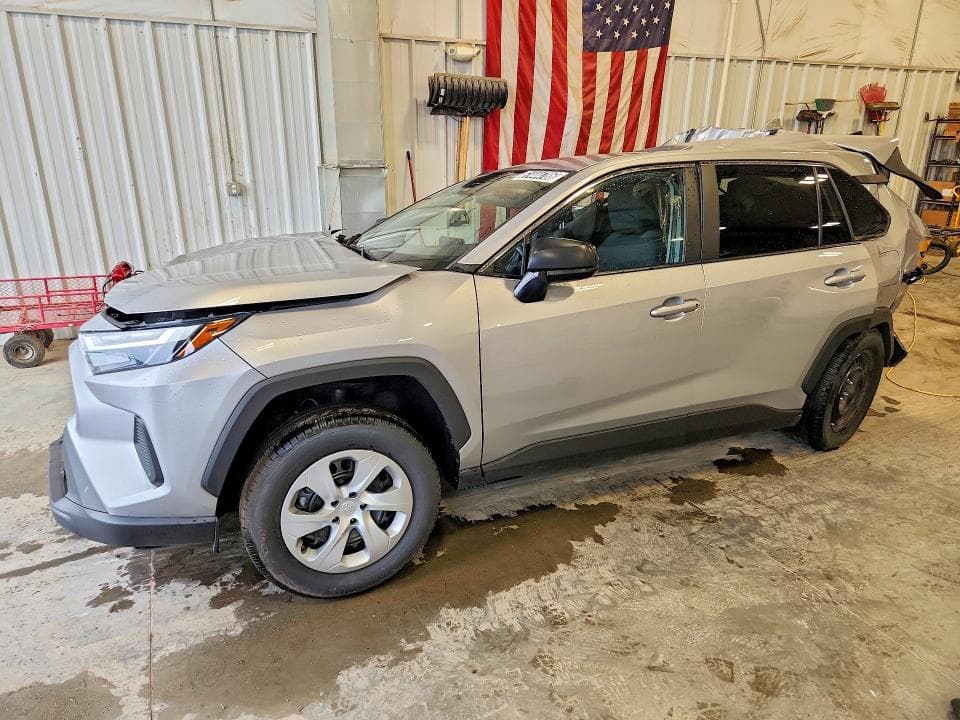 2024 TOYOTA RAV4 LE - 1