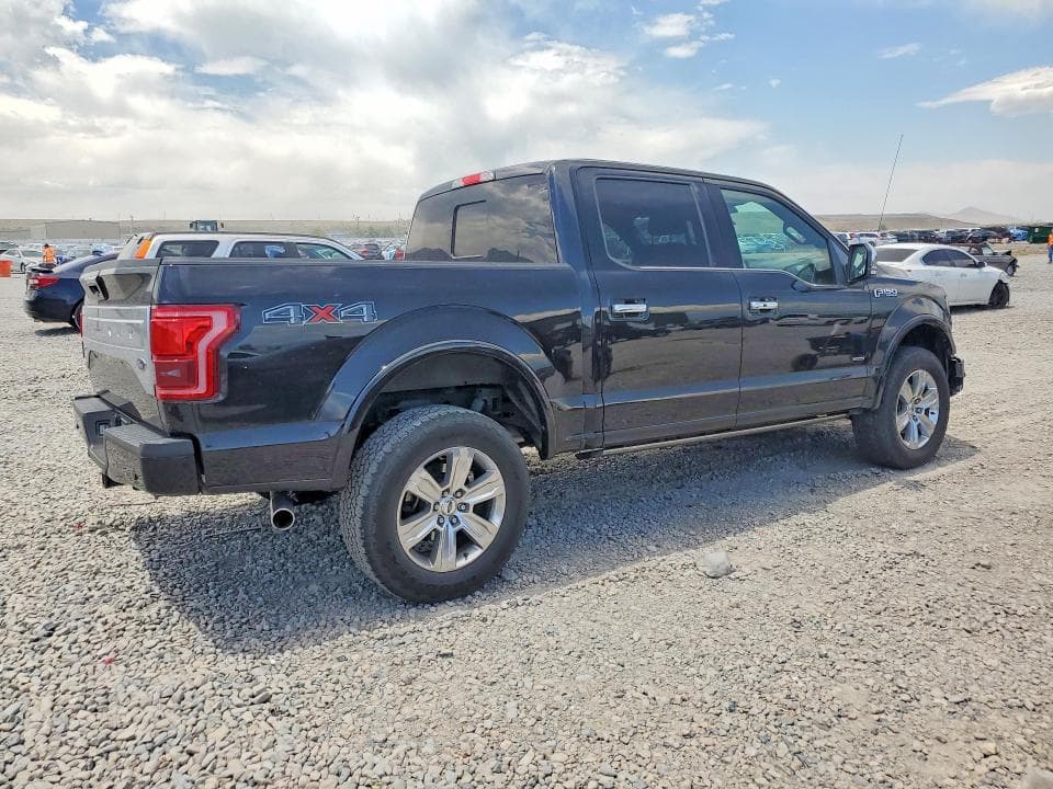2017 FORD F150 SUPERCREW 3