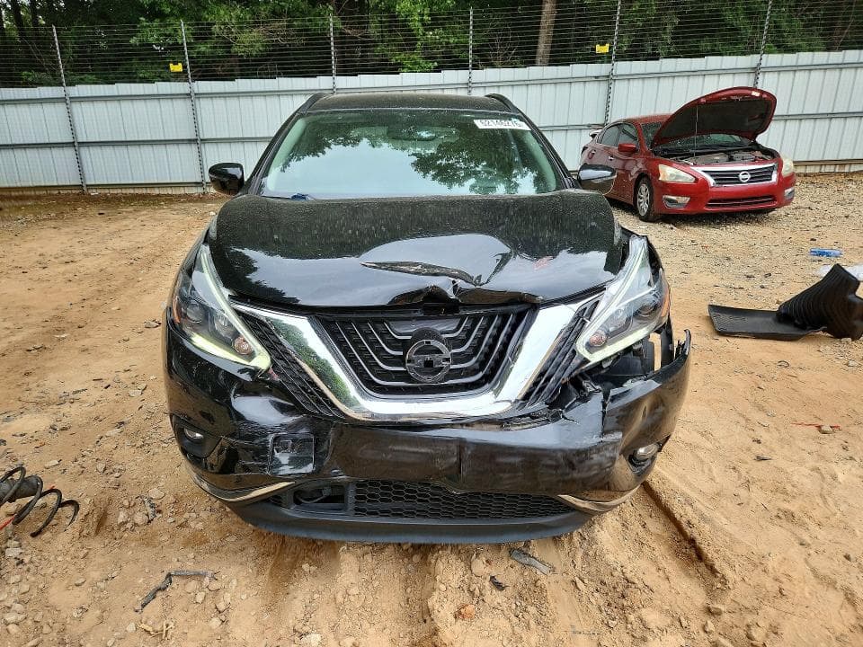 2018 NISSAN MURANO SV 5