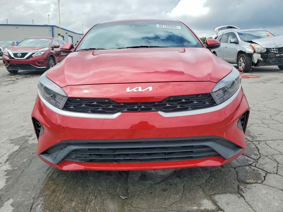 2023 KIA FORTE LXS 5