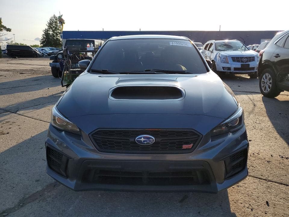 2020 SUBARU WRX STI 5
