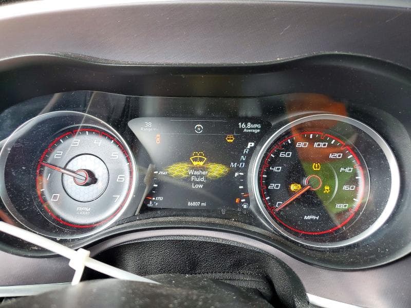 2019 DODGE CHARGER SCAT PACK 9