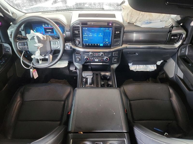 2025 FORD F150 LARIAT 8