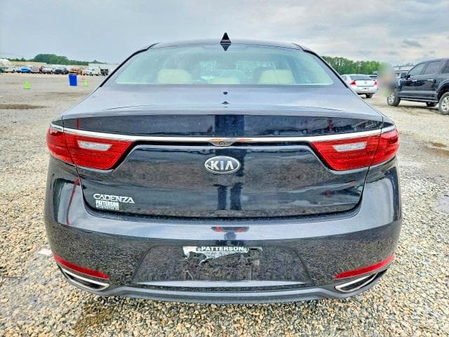 2017 KIA CADENZA PREMIUM 6