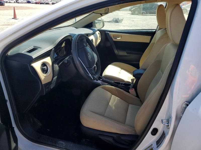2017 TOYOTA COROLLA LE 7