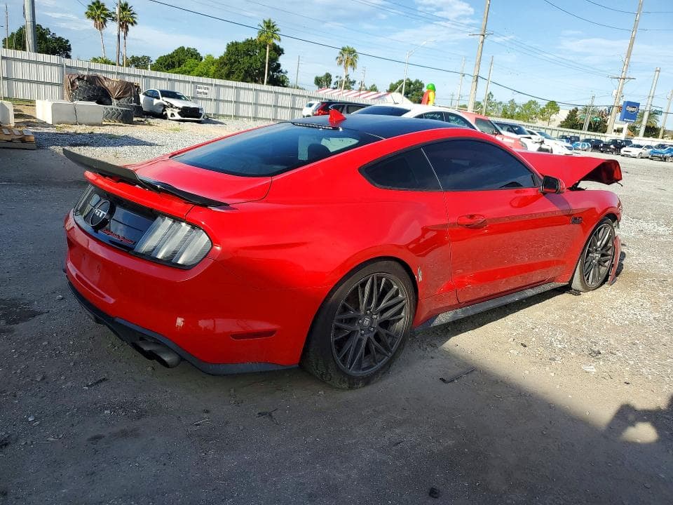 2021 FORD MUSTANG GT 3