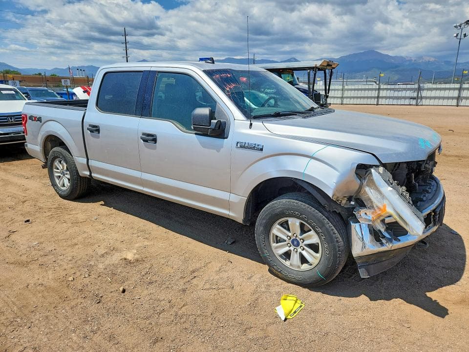2019 FORD F150 SUPERCREW 4