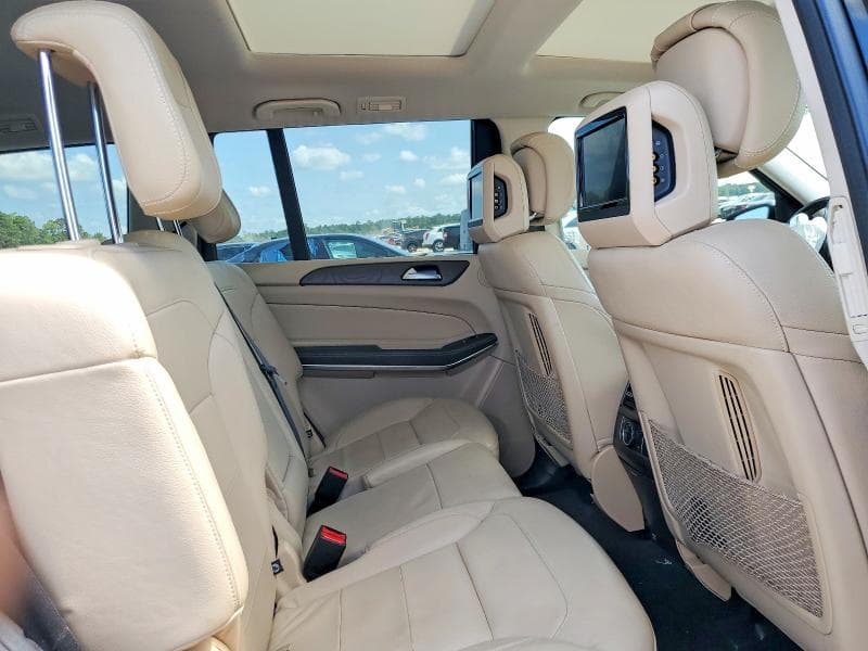 2019 MERCEDES-BENZ GLS 550 4MATIC 10