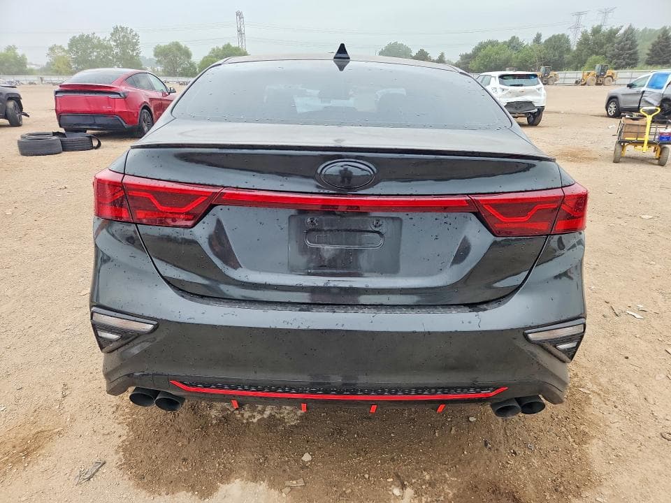 2020 KIA FORTE GT LINE 6