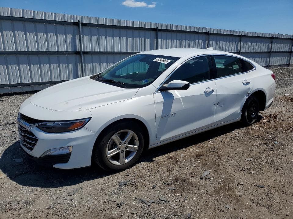2022 CHEVROLET MALIBU LT - 1