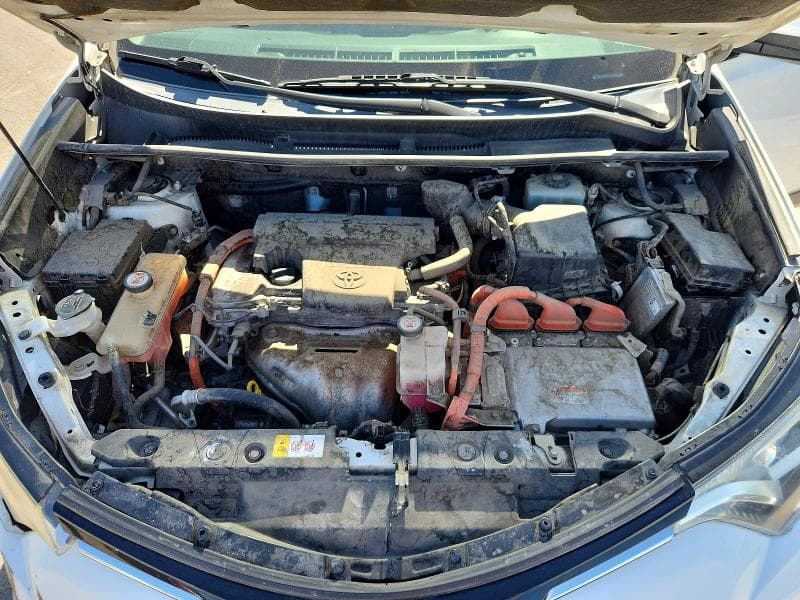 2017 TOYOTA RAV4 HYBRID XLE 11