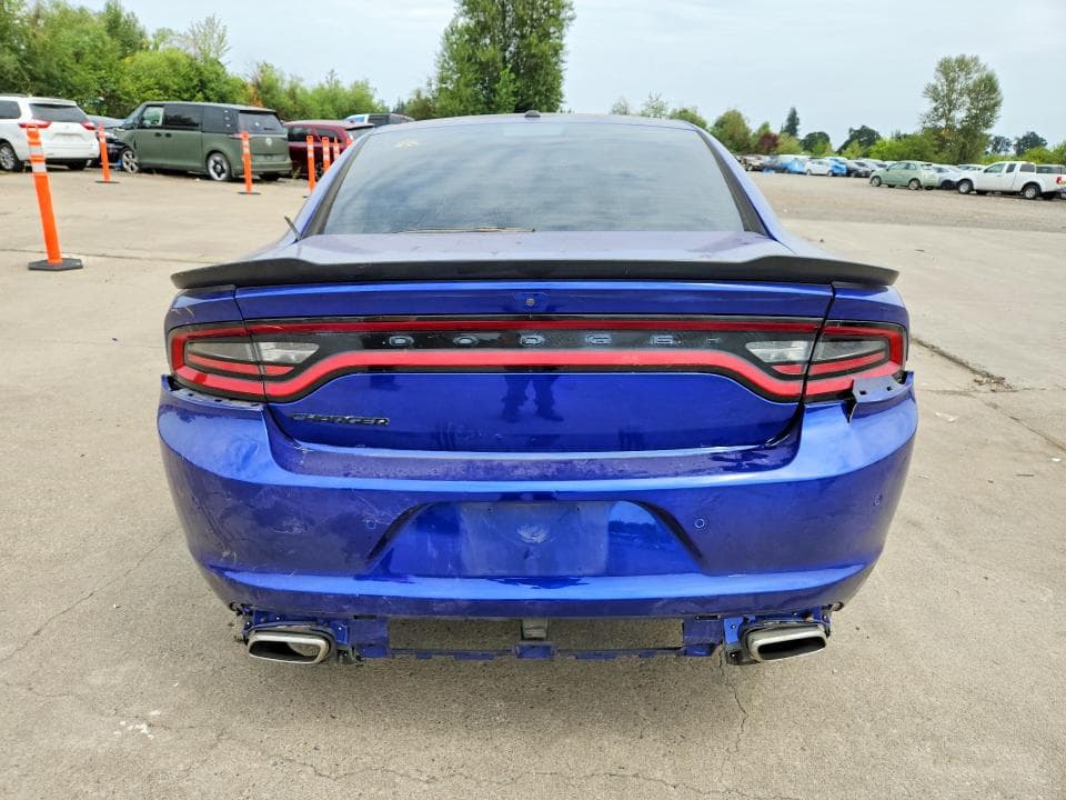 2021 DODGE CHARGER SXT 6