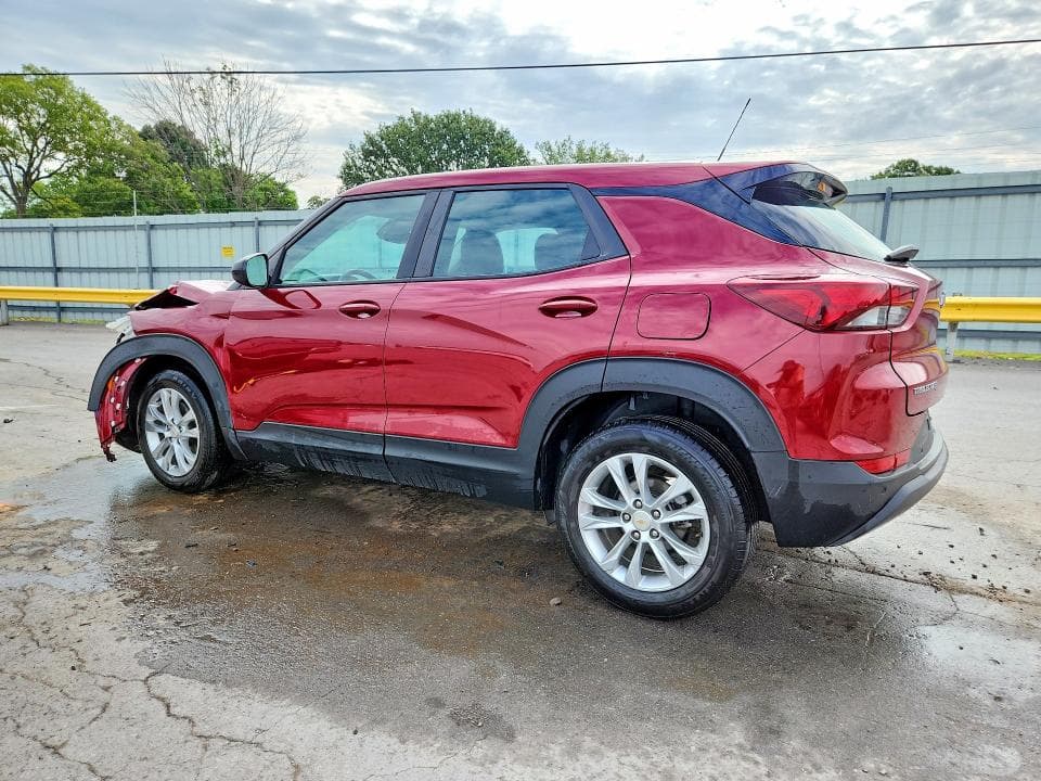 2021 CHEVROLET TRAILBLAZER LS 2