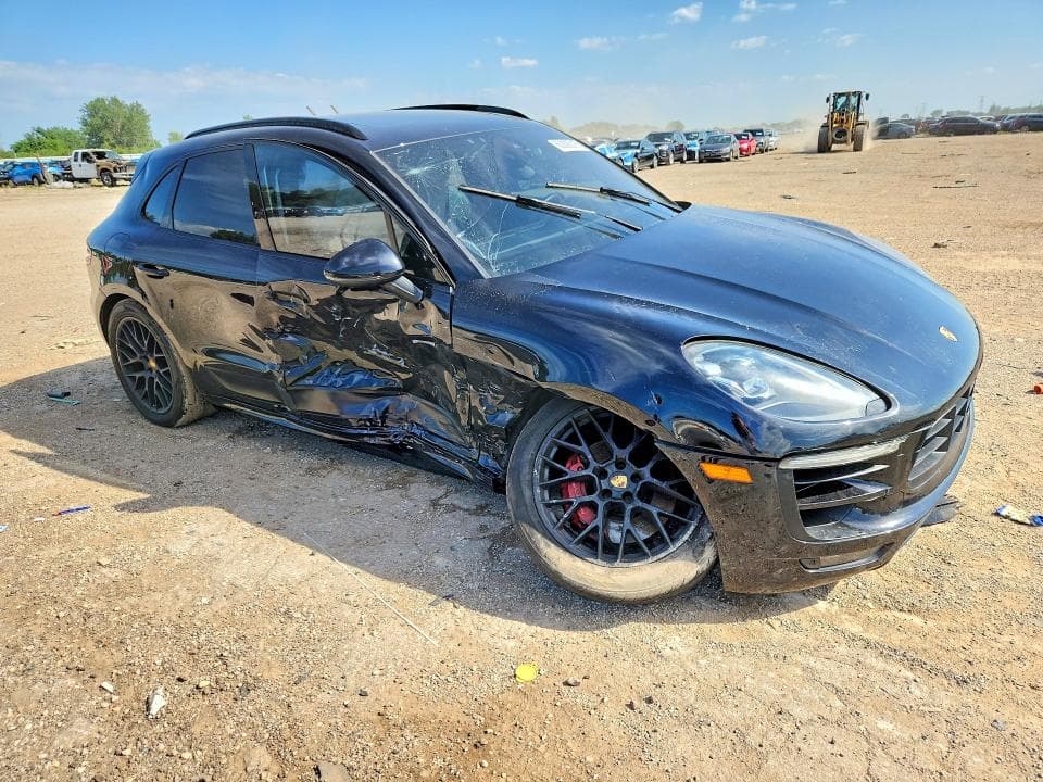 2017 PORSCHE MACAN GTS 4