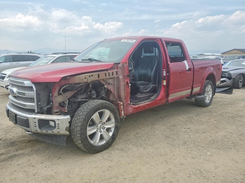 2017 FORD F150 SUPERCREW - 1