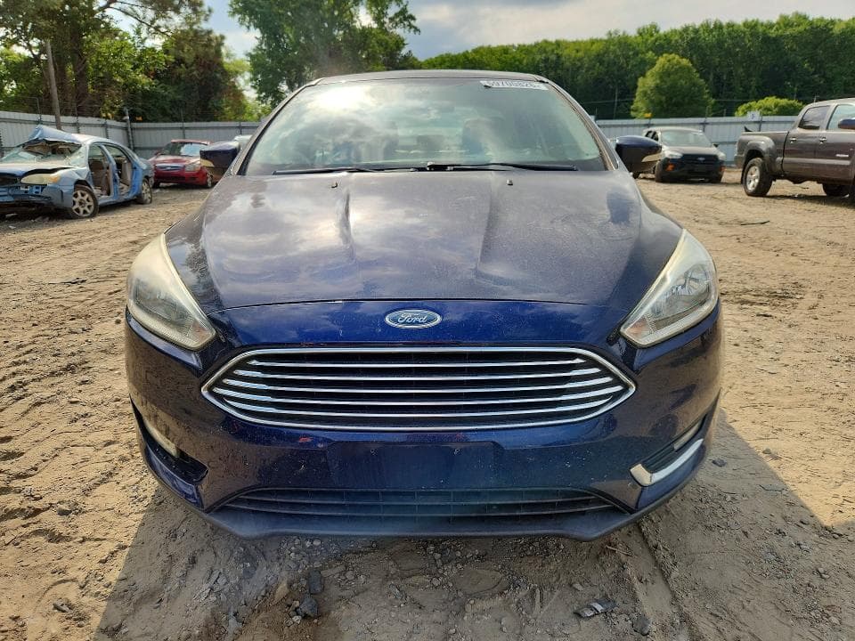 2017 FORD FOCUS TITANIUM 5