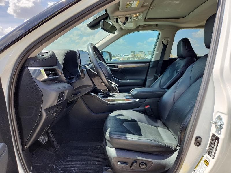 2023 TOYOTA HIGHLANDER HYBRID LIMITED 7
