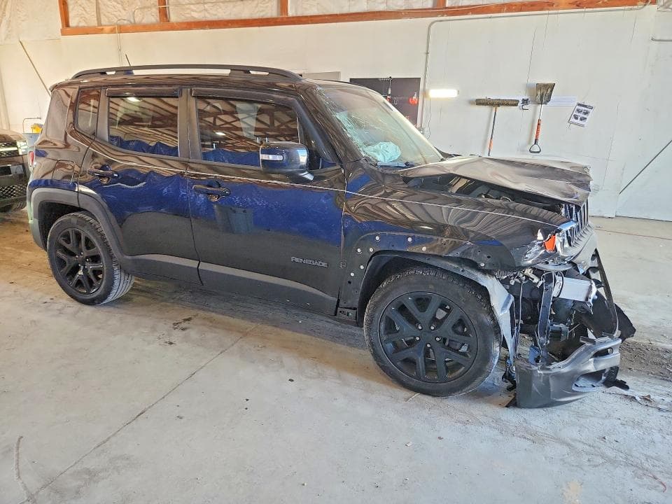2017 JEEP RENEGADE LATITUDE 4