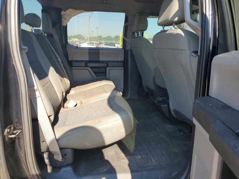 2018 FORD F150 SUPERCREW 10