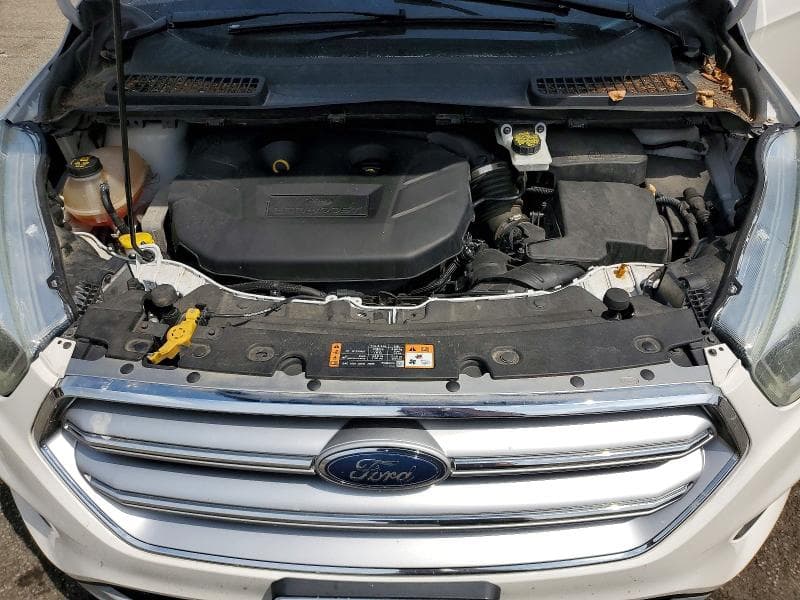 2017 FORD ESCAPE TITANIUM 12
