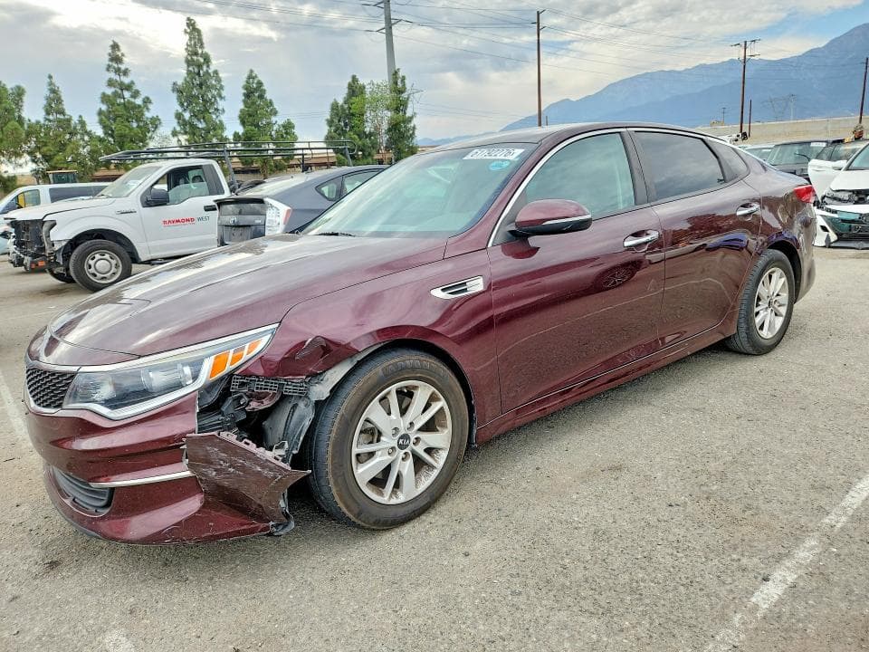 2018 KIA OPTIMA LX - 1