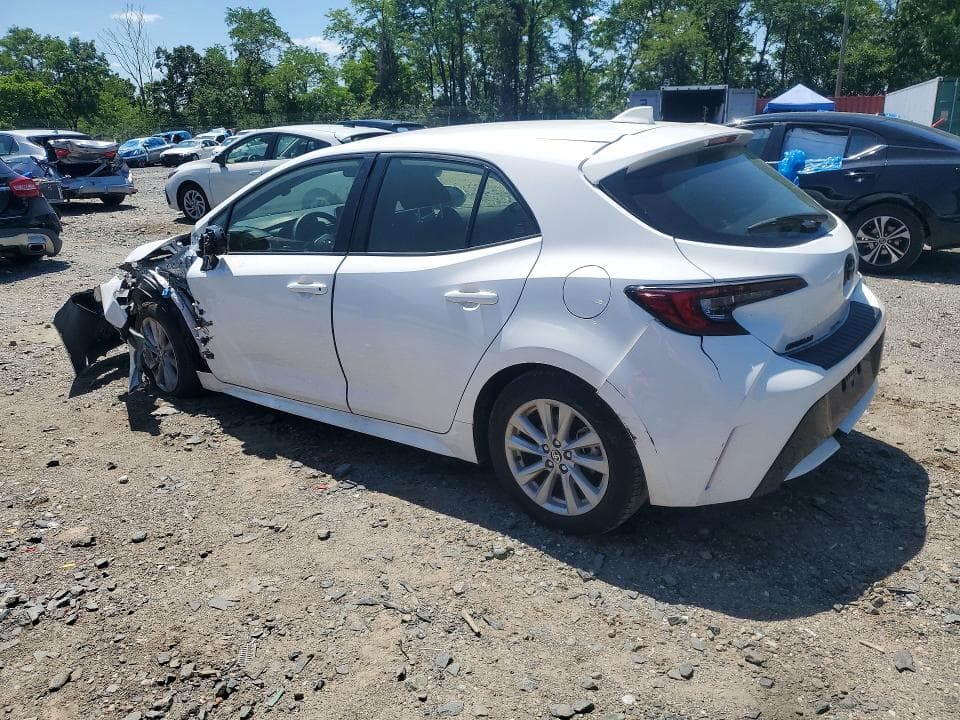 2025 TOYOTA COROLLA HATCHBACK SE 2