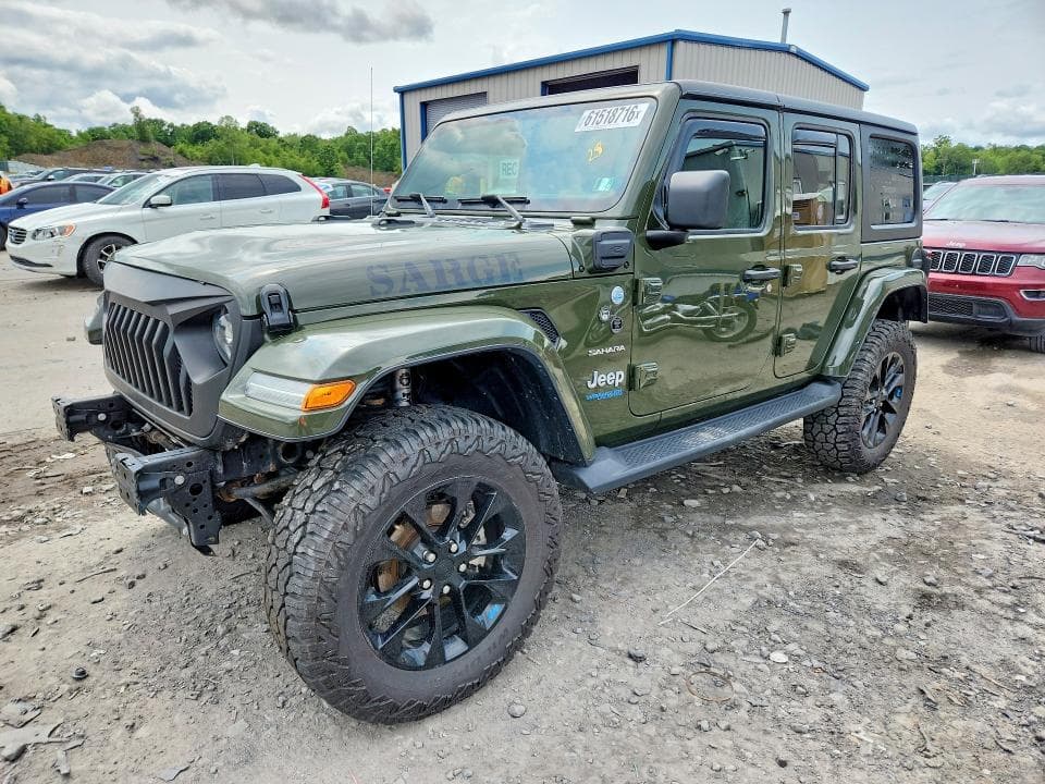 2022 JEEP WRANGLER UNLIMITED SAHARA 4XE - 1