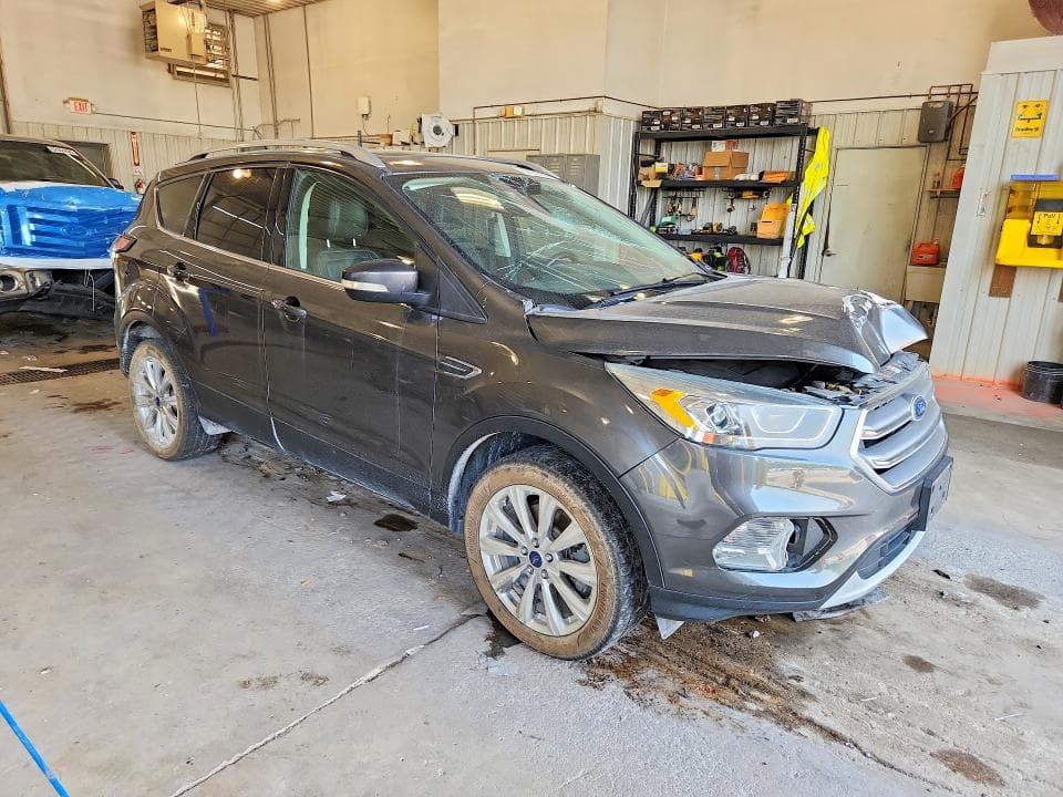 2017 FORD ESCAPE TITANIUM 4