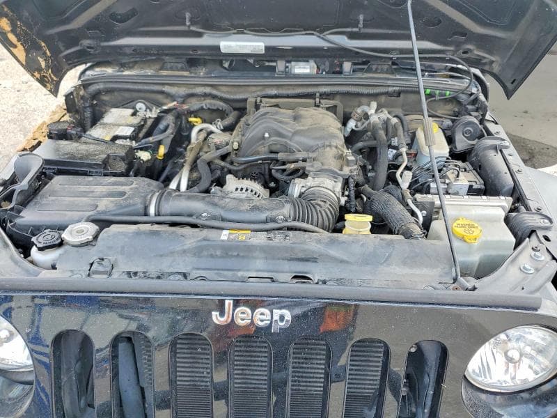2018 JEEP WRANGLER UNLIMITED SPORT 11