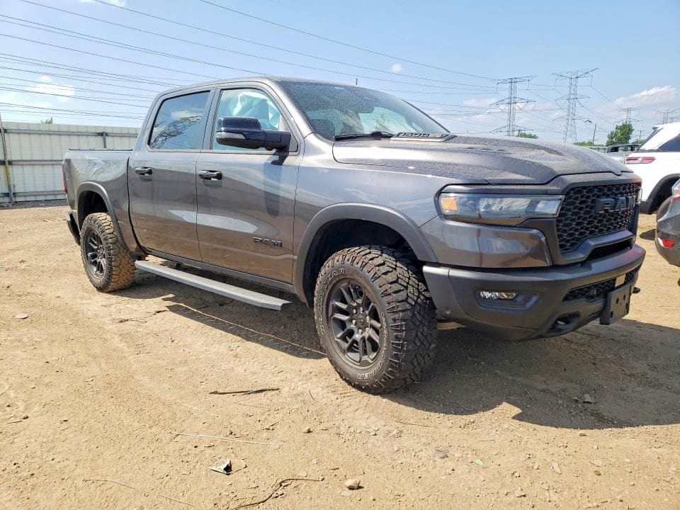 2025 RAM 1500 REBEL 4