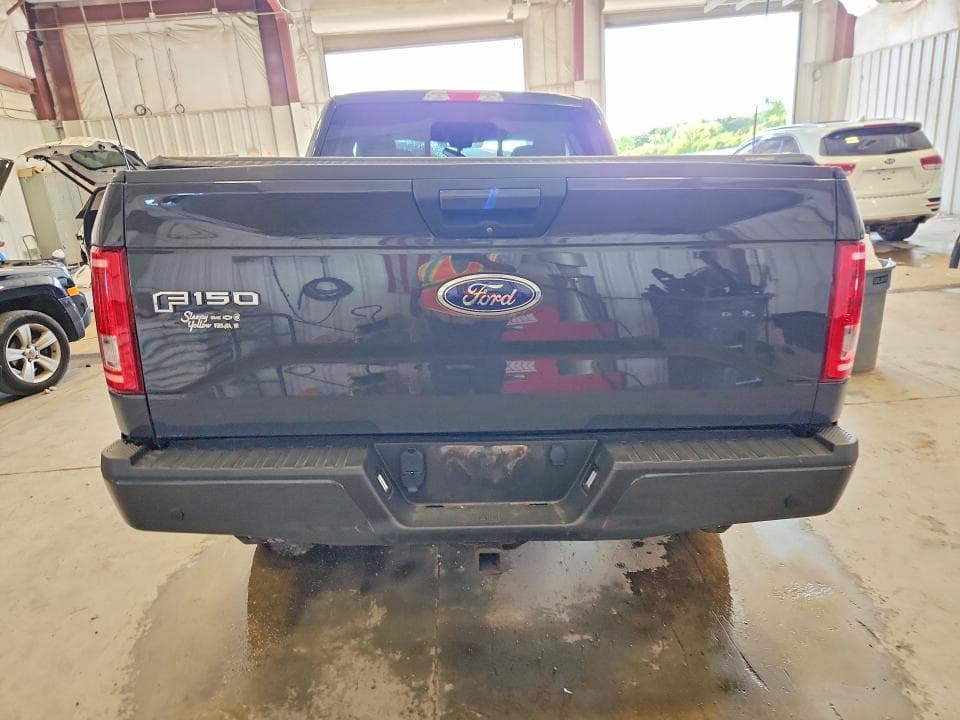 2017 FORD F150 SUPER CAB 6
