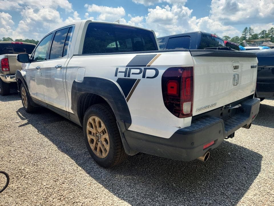 2023 HONDA RIDGELINE RTL-E 2