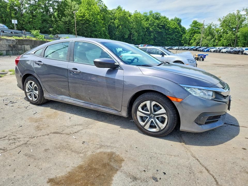 2017 HONDA CIVIC LX 4