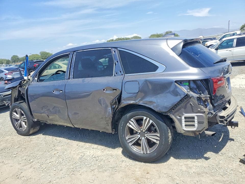 2017 ACURA MDX 2