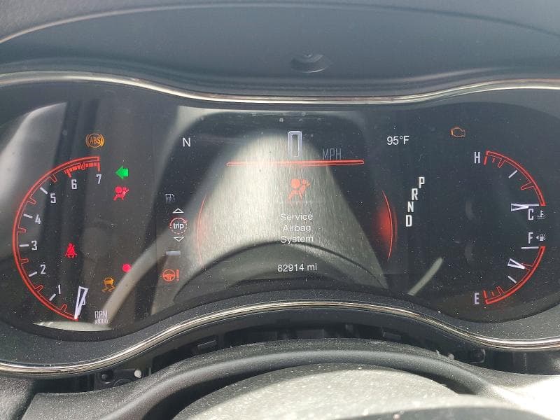 2019 DODGE DURANGO R/T 9