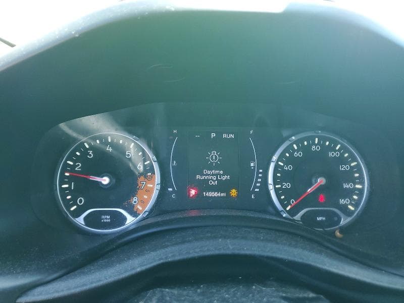 2017 JEEP RENEGADE LATITUDE 9