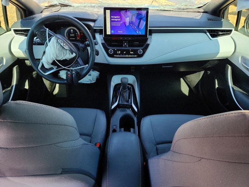 2025 TOYOTA COROLLA FX 8