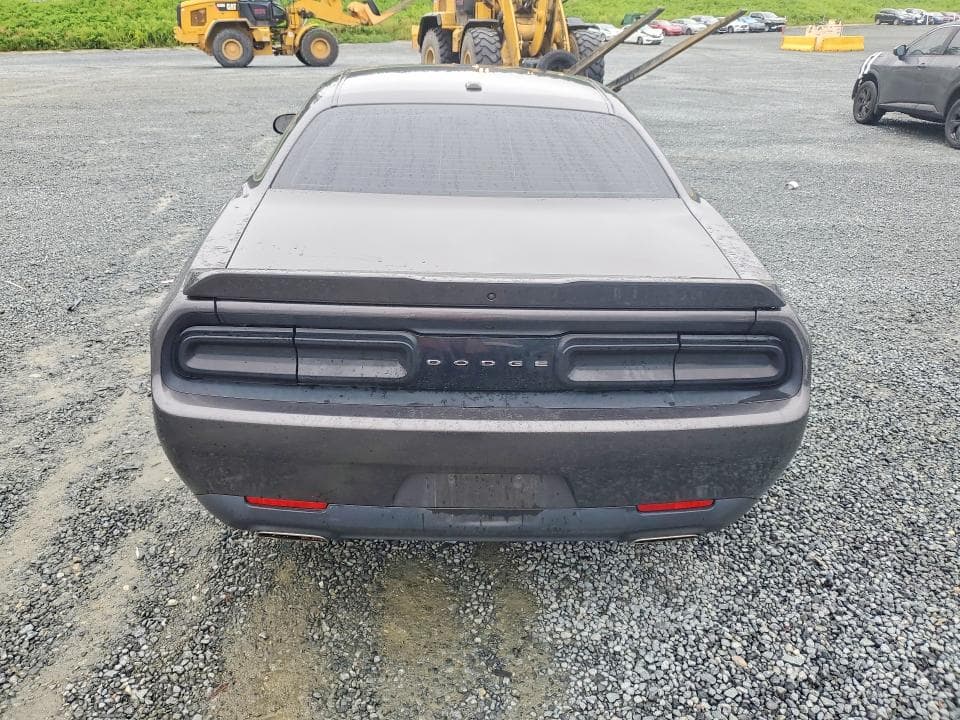 2022 DODGE CHALLENGER SXT 6