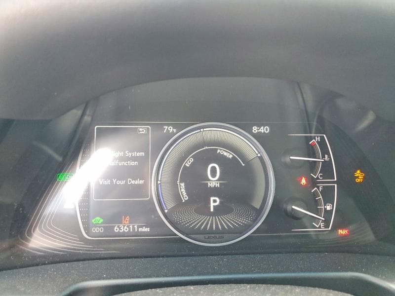 2024 LEXUS ES 300H BASE 9