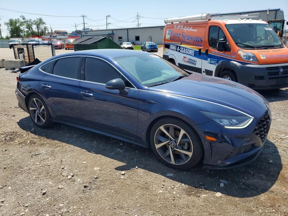2021 HYUNDAI SONATA SEL PLUS 4
