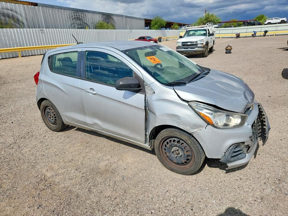 2017 CHEVROLET SPARK LS 4