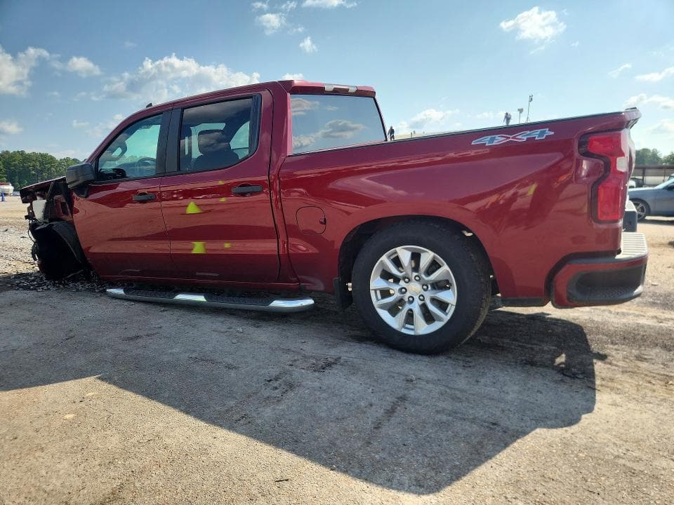 2020 CHEVROLET SILVERADO K1500 CUSTOM 2