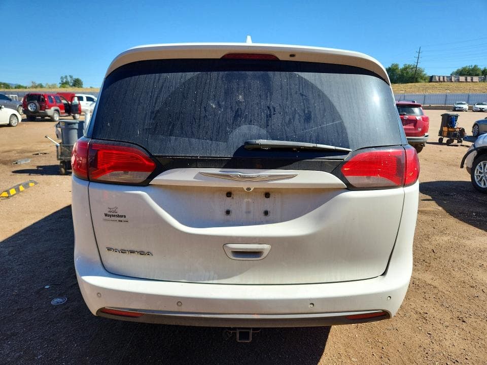 2017 CHRYSLER PACIFICA TOURING L PLUS 6
