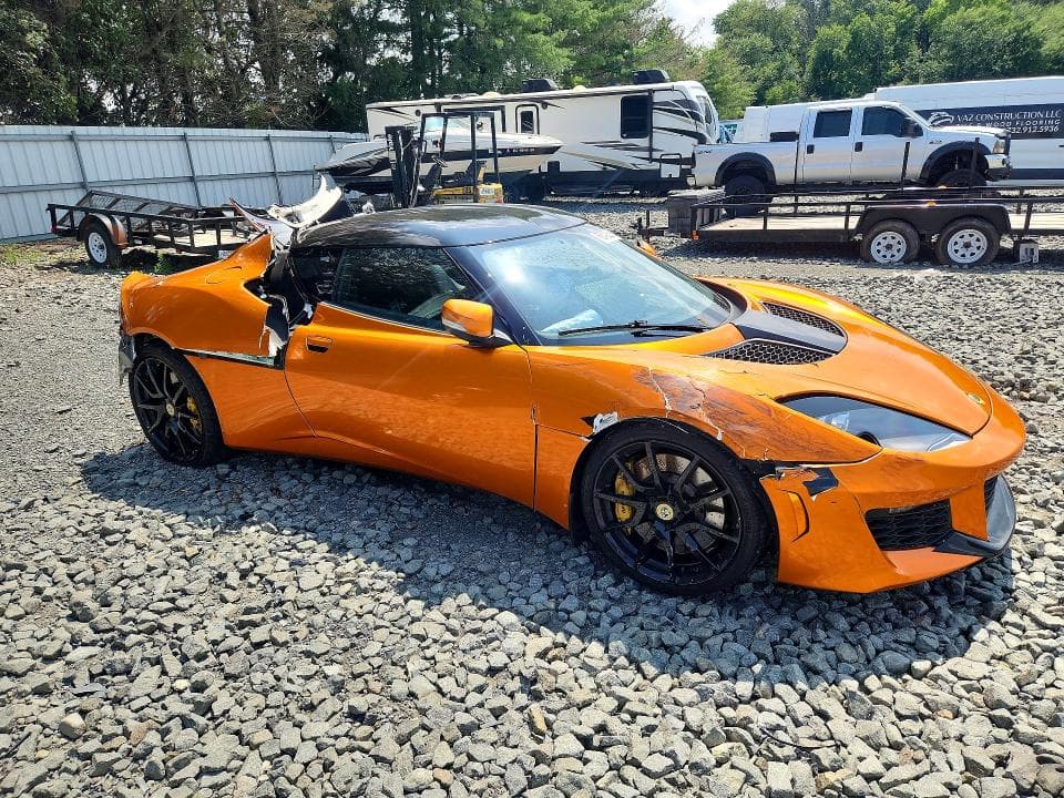 2018 LOTUS EVORA 4