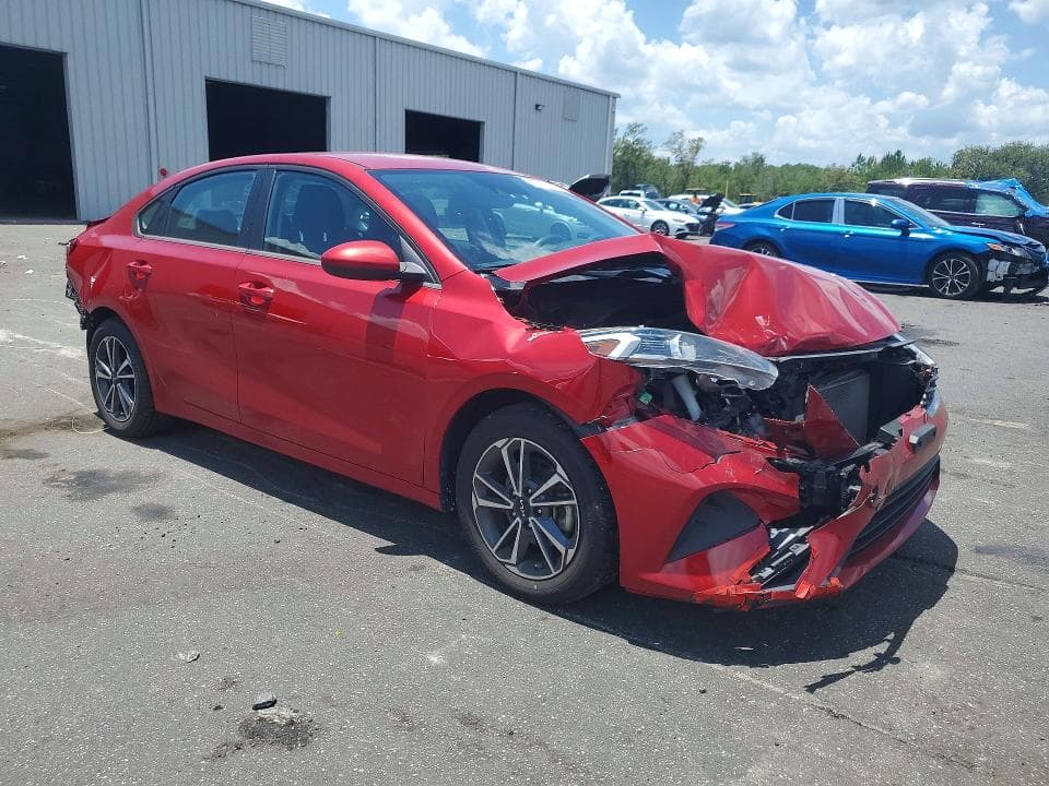 2022 KIA FORTE LXS 4