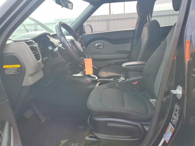 2018 KIA SOUL + 7